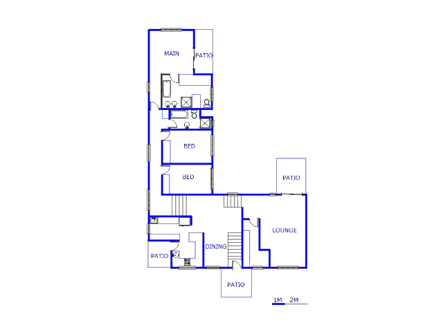 Ground Floor - 190m2 of property for sale in South Crest