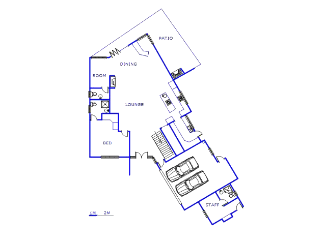 Floor plan of the property in Summerset