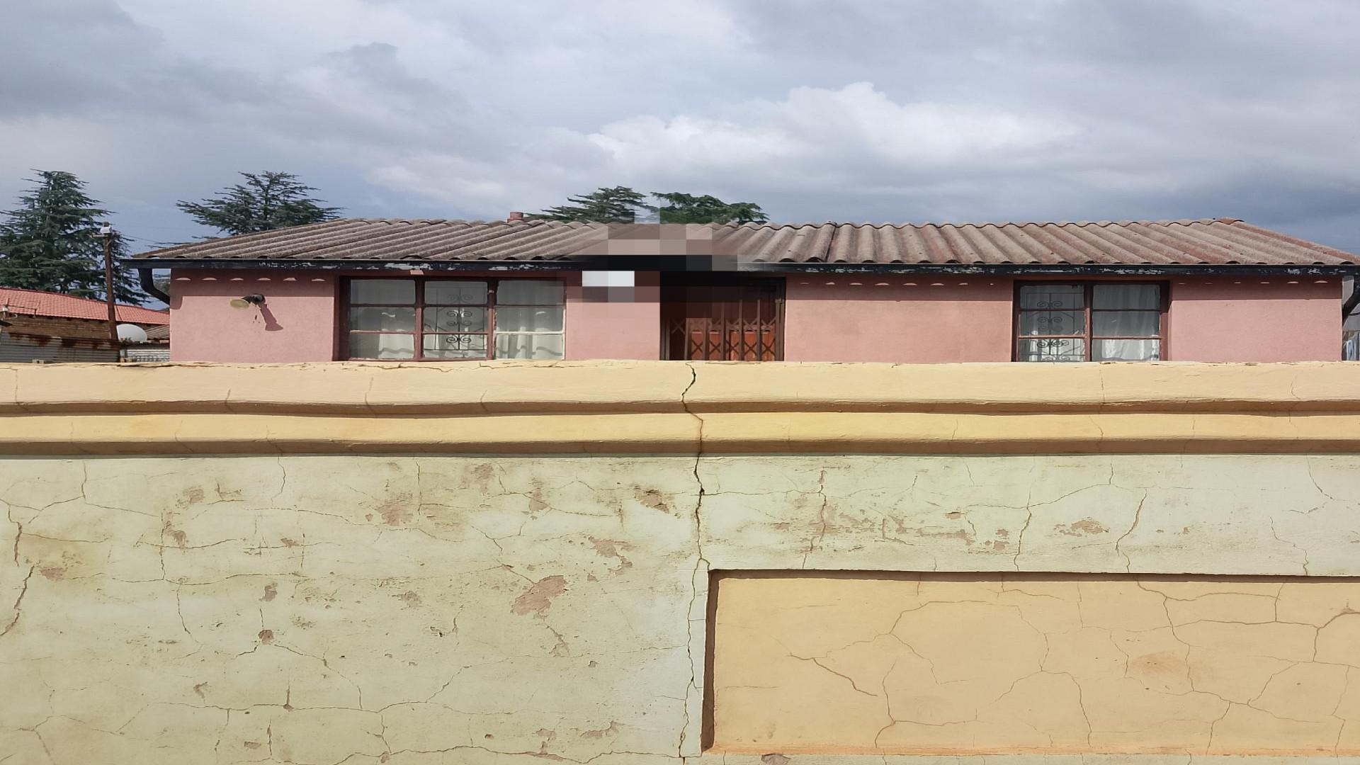 Front View of property in Sebokeng