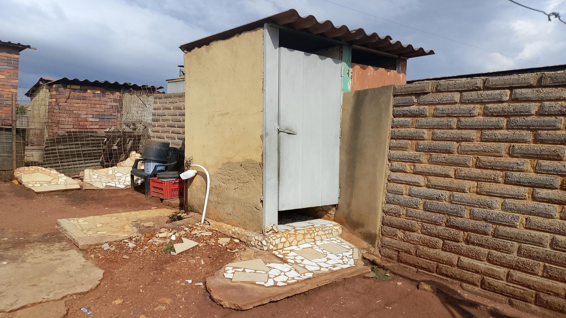 Spaces of property in Sebokeng