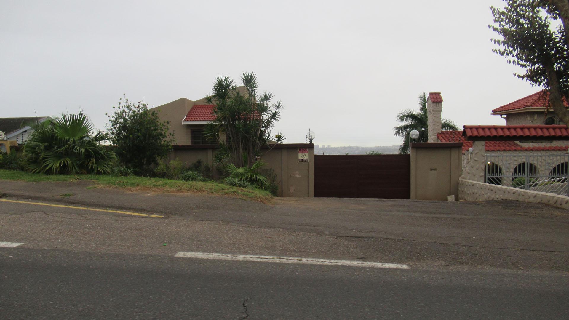 Front View of property in Reservoir Hills KZN