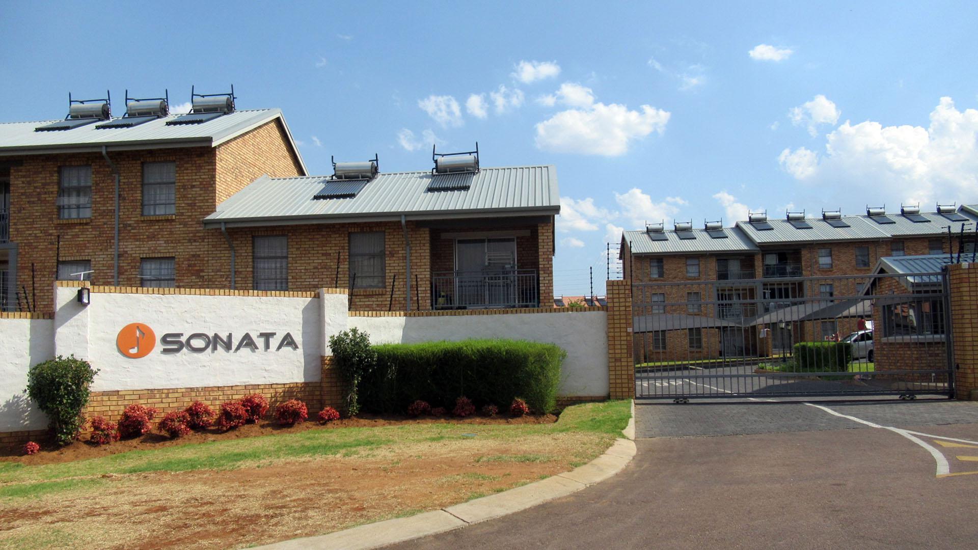 Front View of property in Midrand