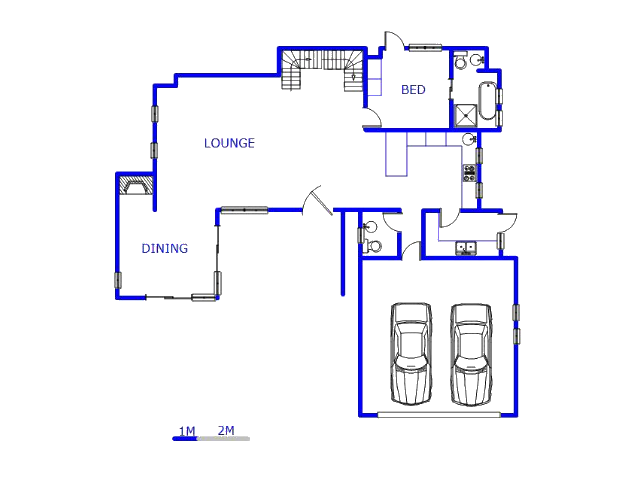 Ground Floor - 169m2 of property for sale in Midstream Estate