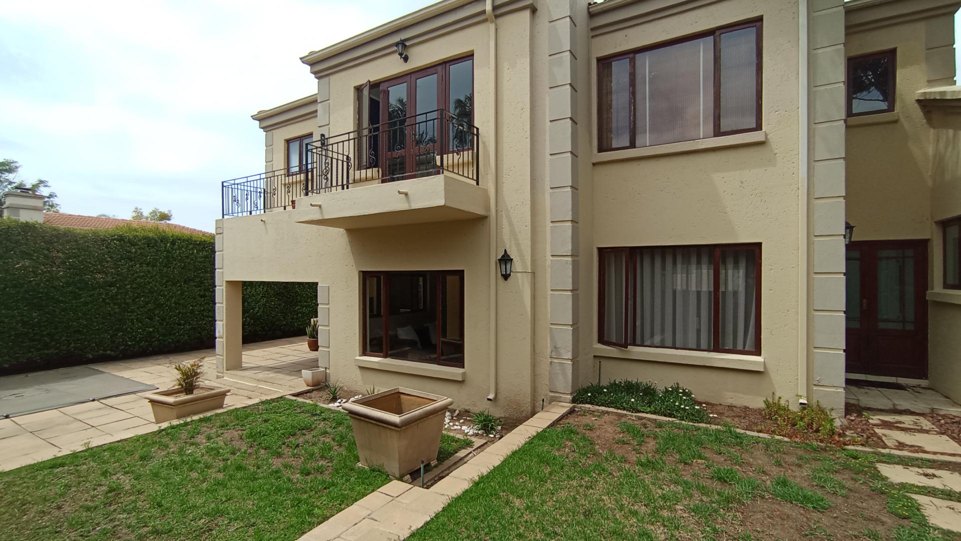 Backyard of property in Broadacres