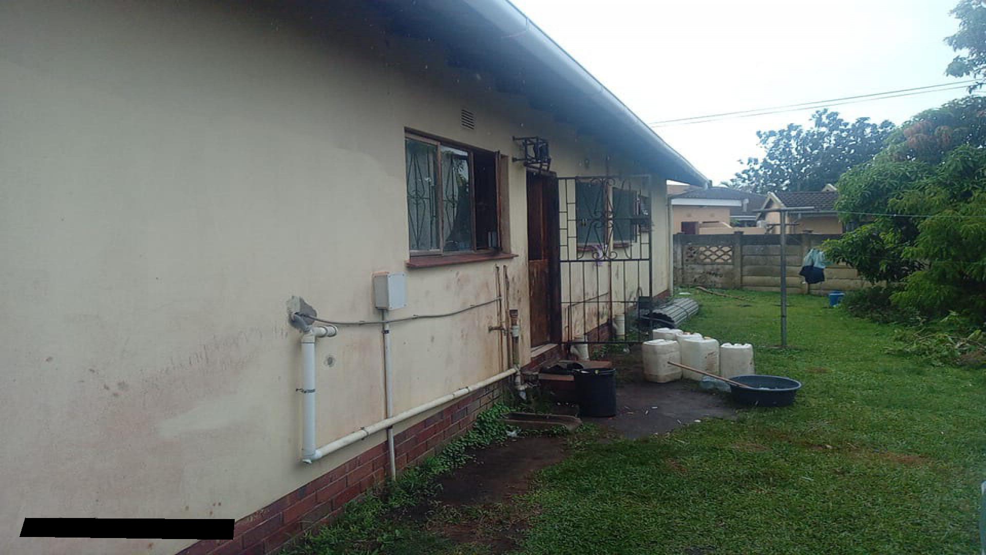 Backyard of property in Esikhawini