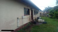Backyard of property in Esikhawini