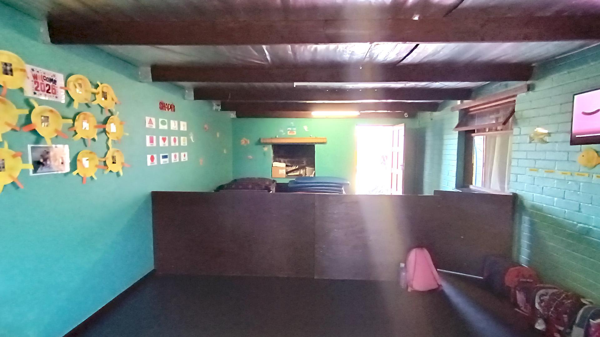 Braai Area of property in Bothasig 