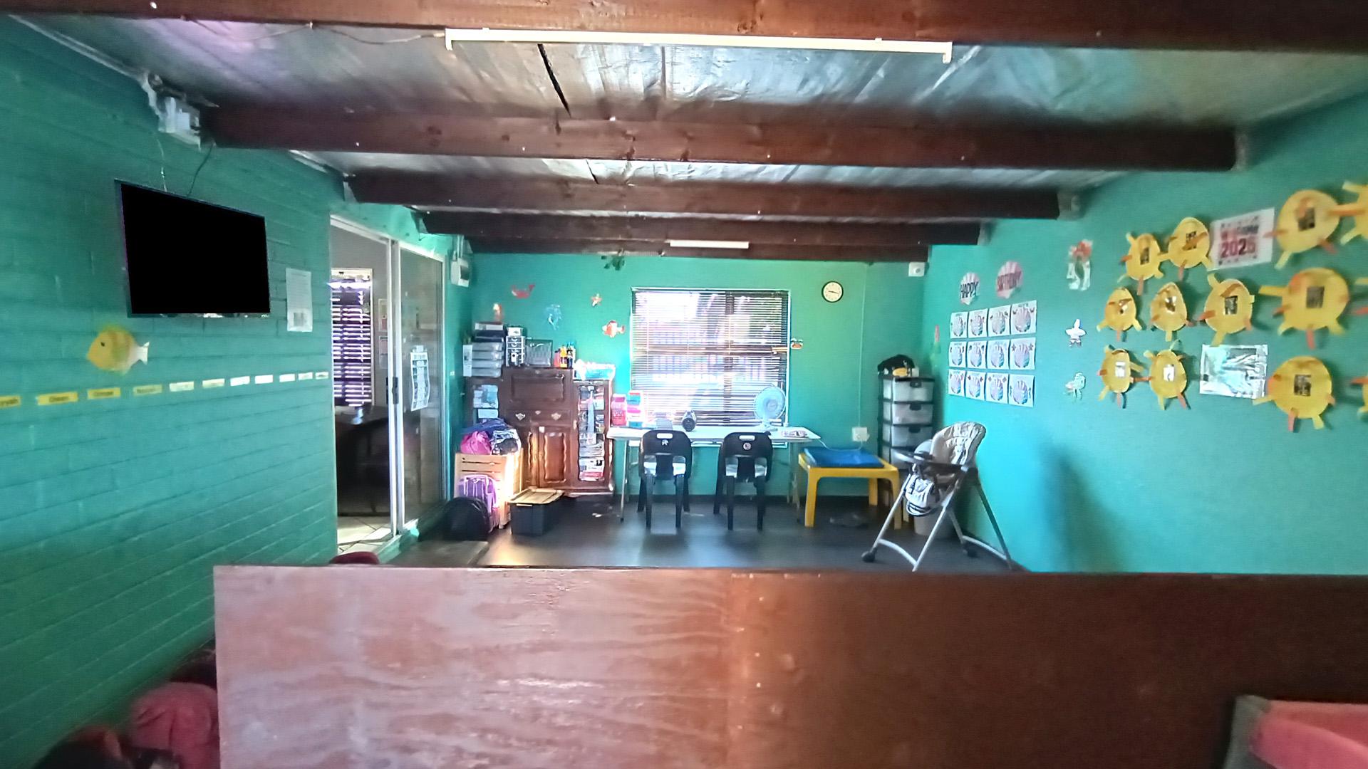 Braai Area of property in Bothasig 