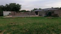 Backyard of property in Vanderbijlpark