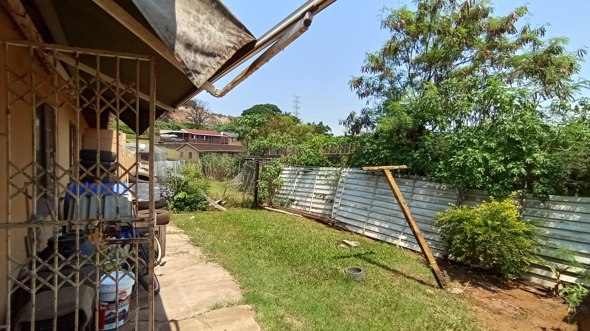 Backyard of property in Lotus Park