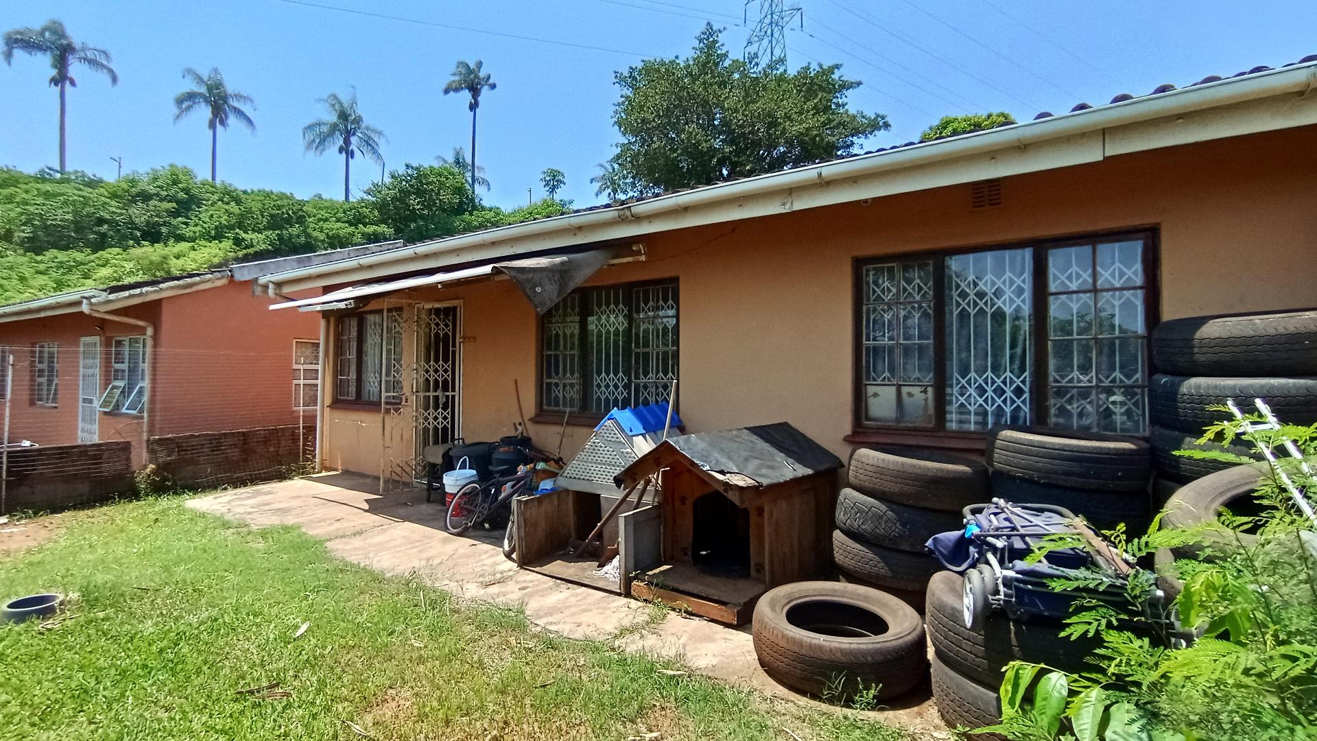 Backyard of property in Lotus Park