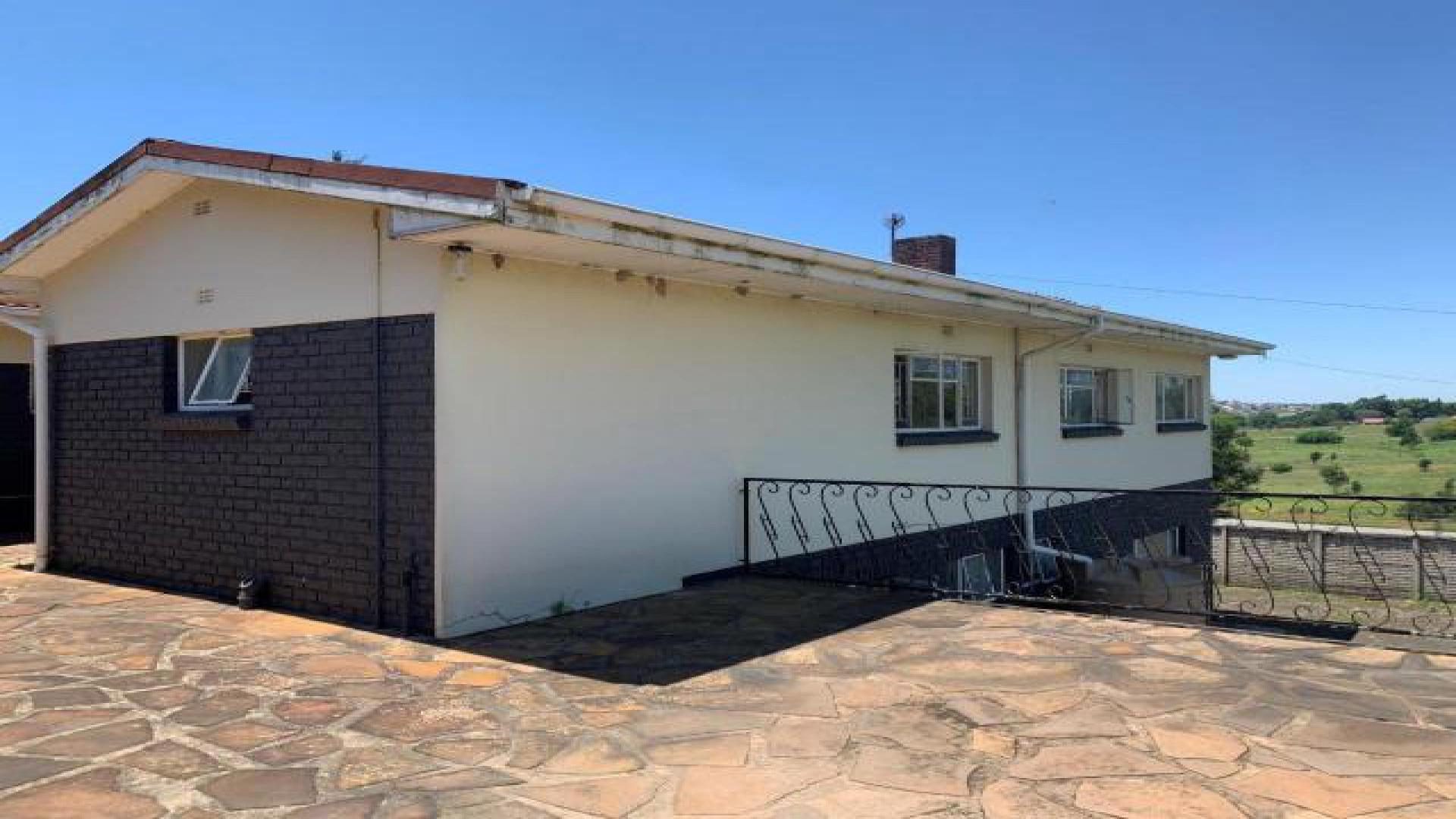 Backyard of property in Stutterheim