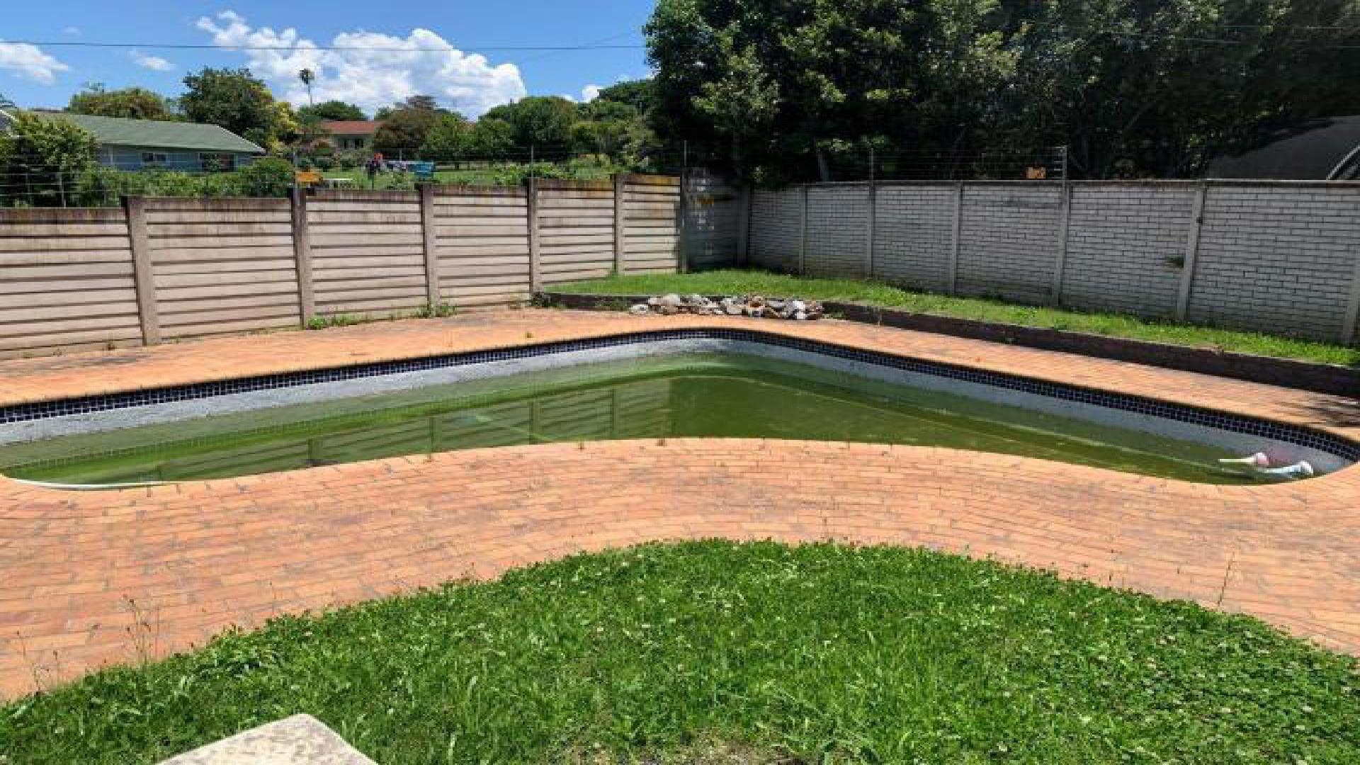 Backyard of property in Stutterheim