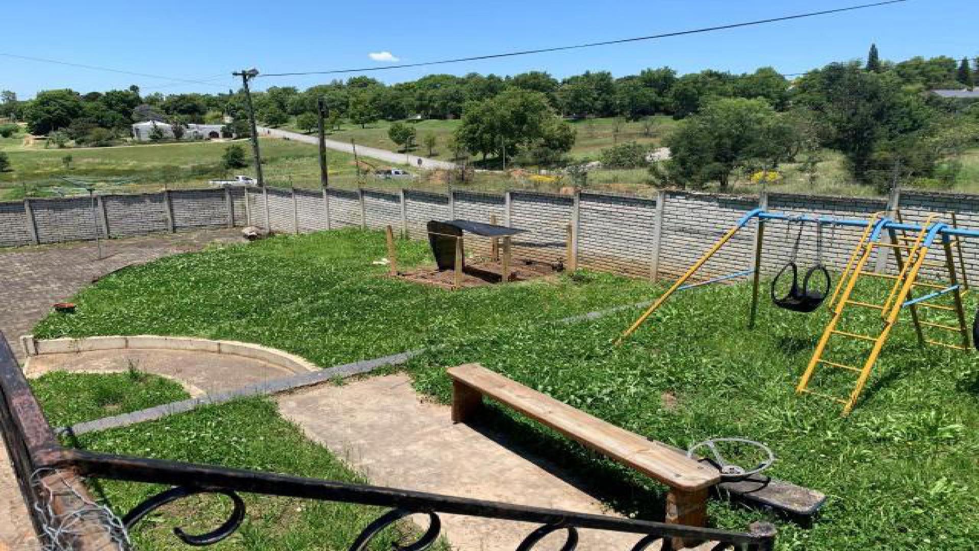 Backyard of property in Stutterheim