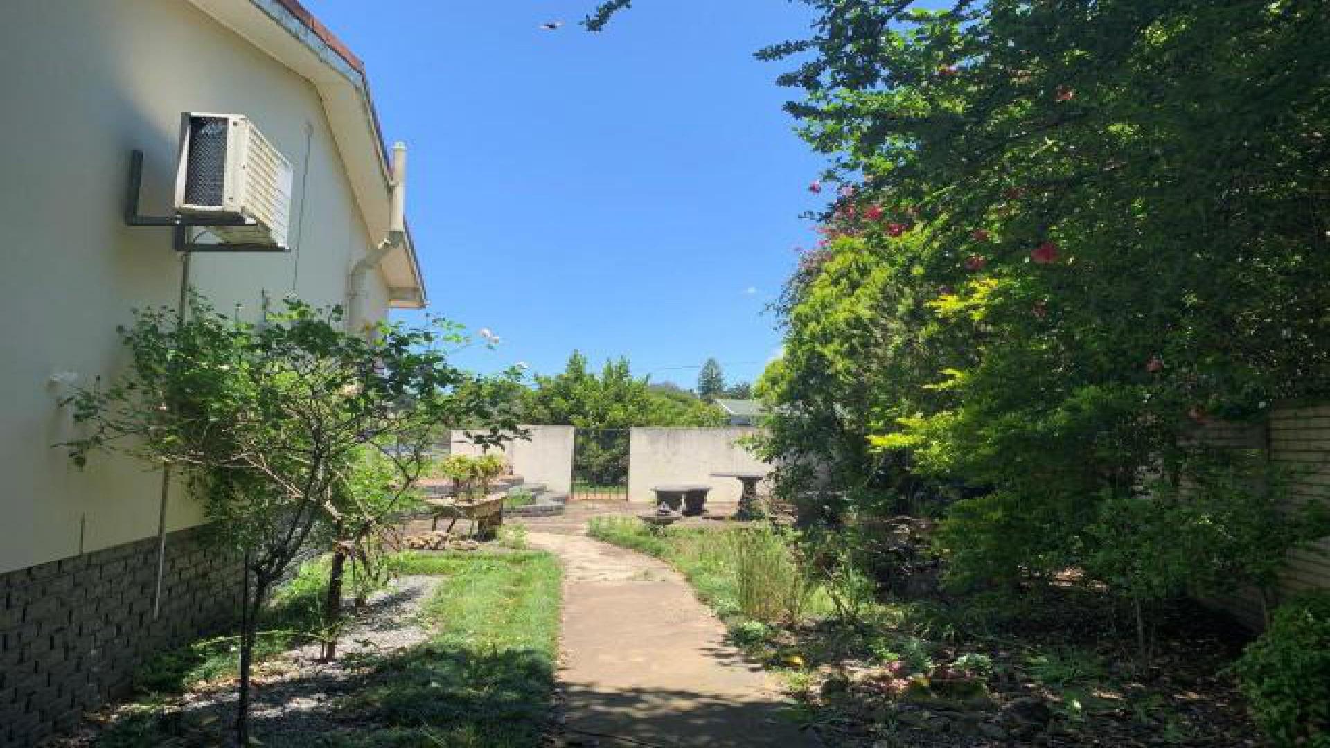 Backyard of property in Stutterheim