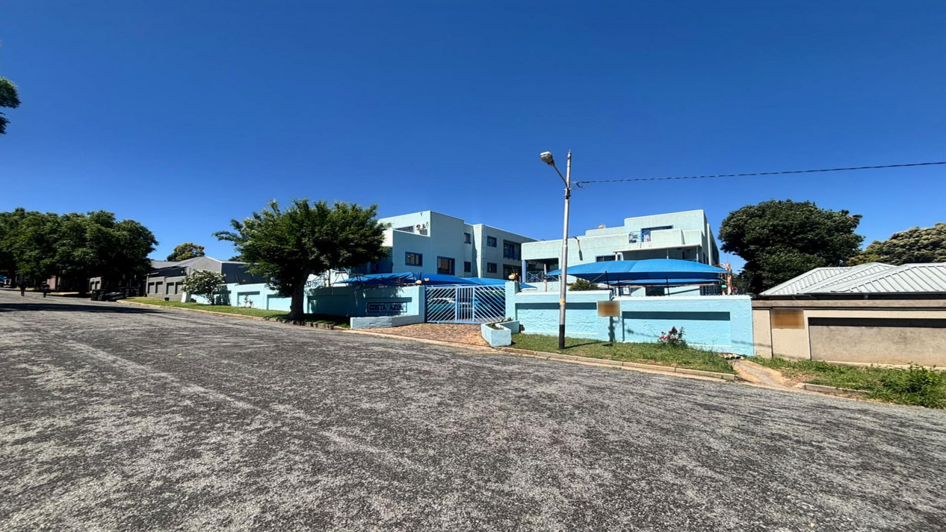 Front View of property in Alberton