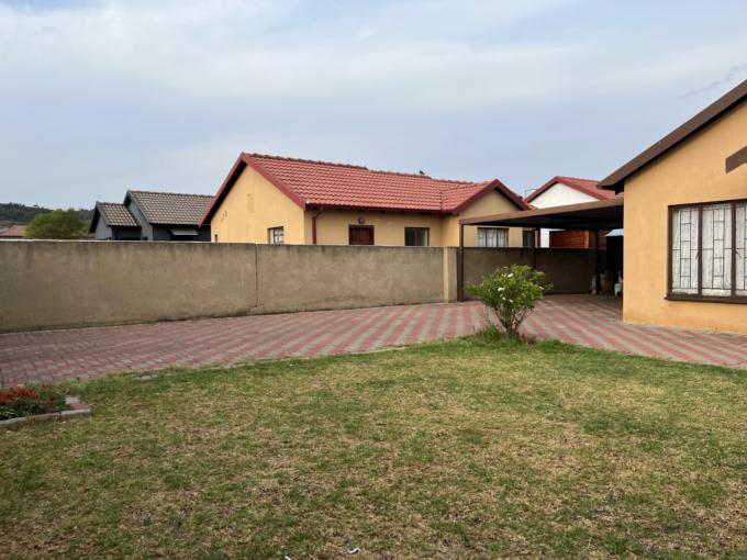 2 Bedroom House for Sale For Sale in Elandspoort MR538263
