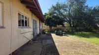 Backyard of property in Vanderbijlpark
