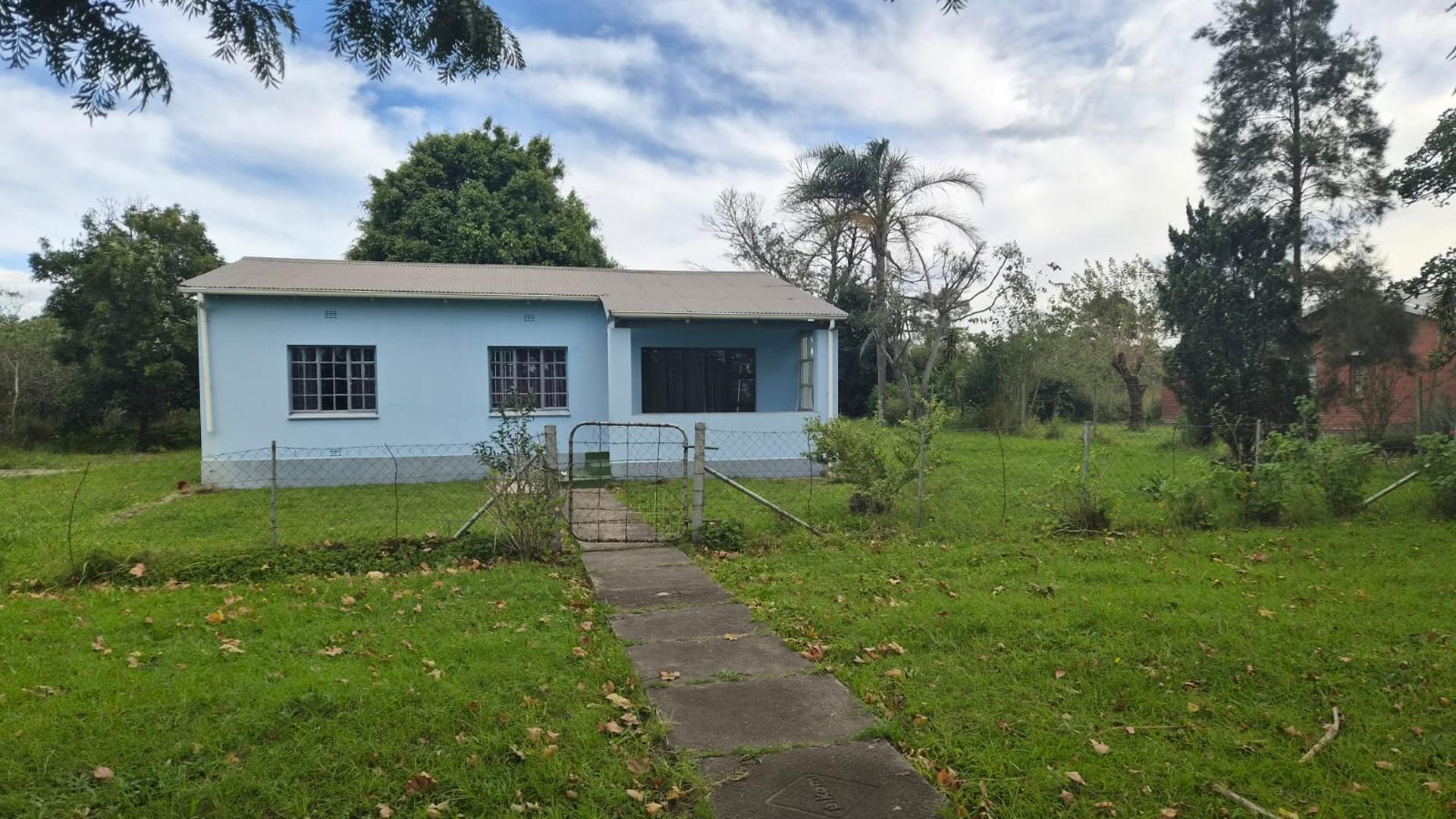 Front View of property in King Williams Town