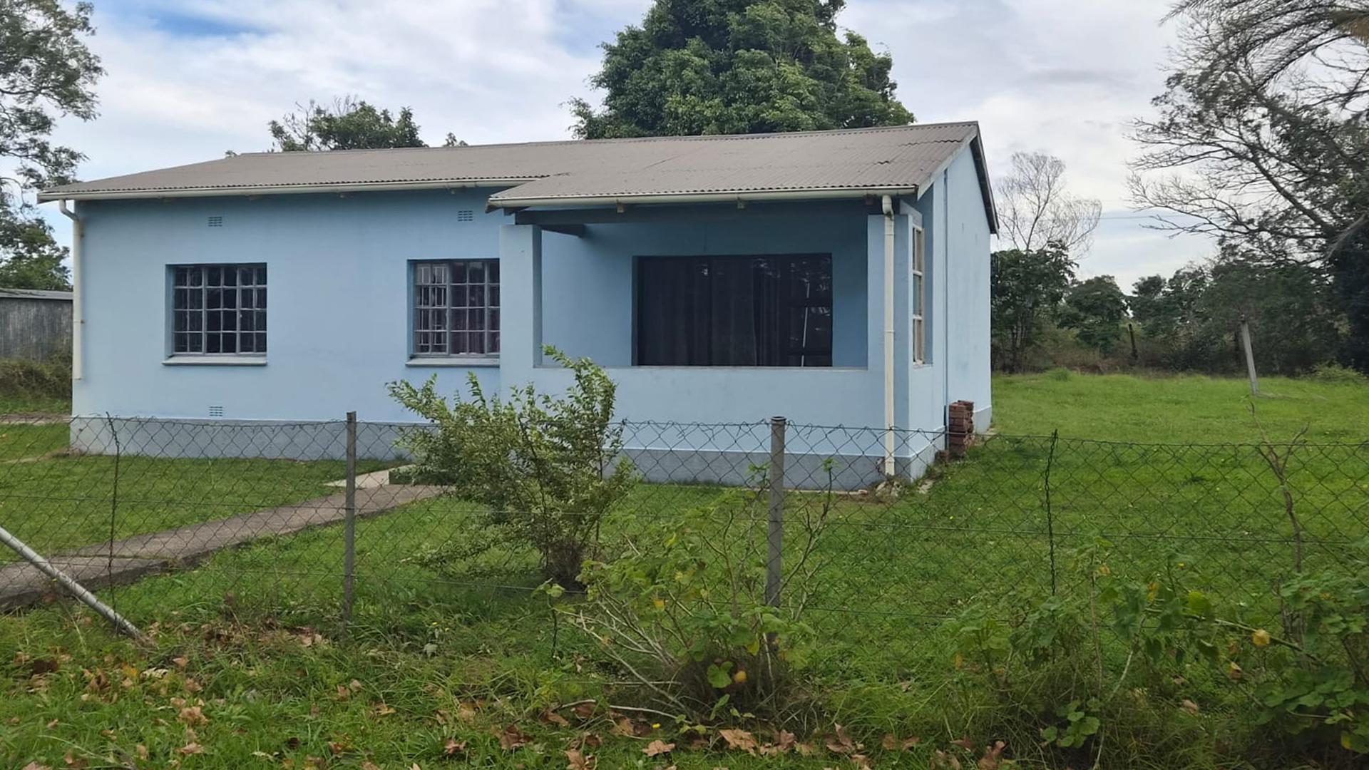 Front View of property in King Williams Town