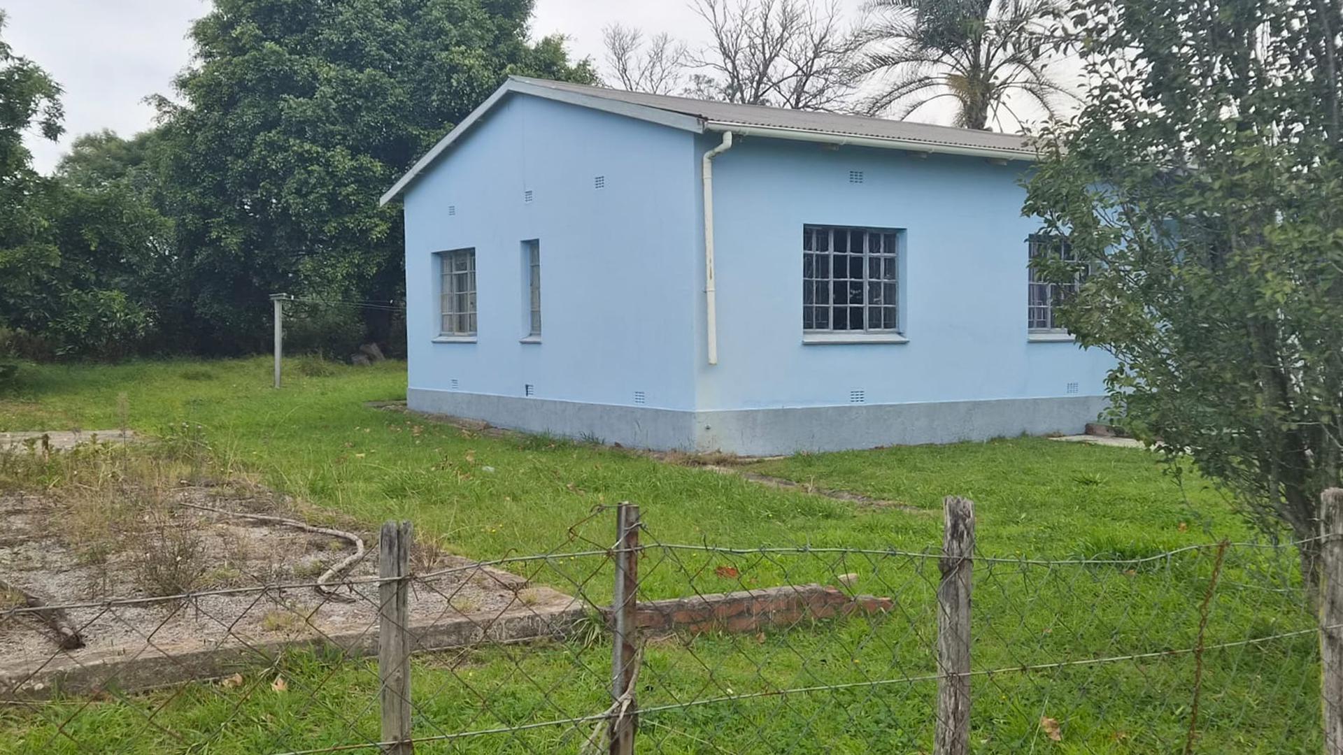 Front View of property in King Williams Town