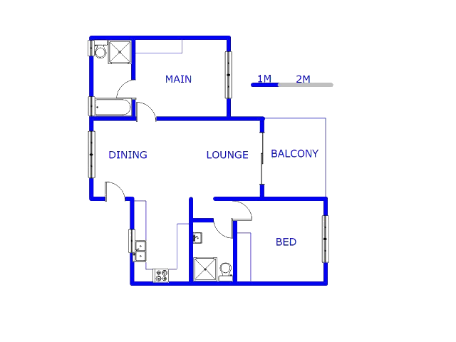 Ground Floor - 65m2 of property for sale in Roodepoort