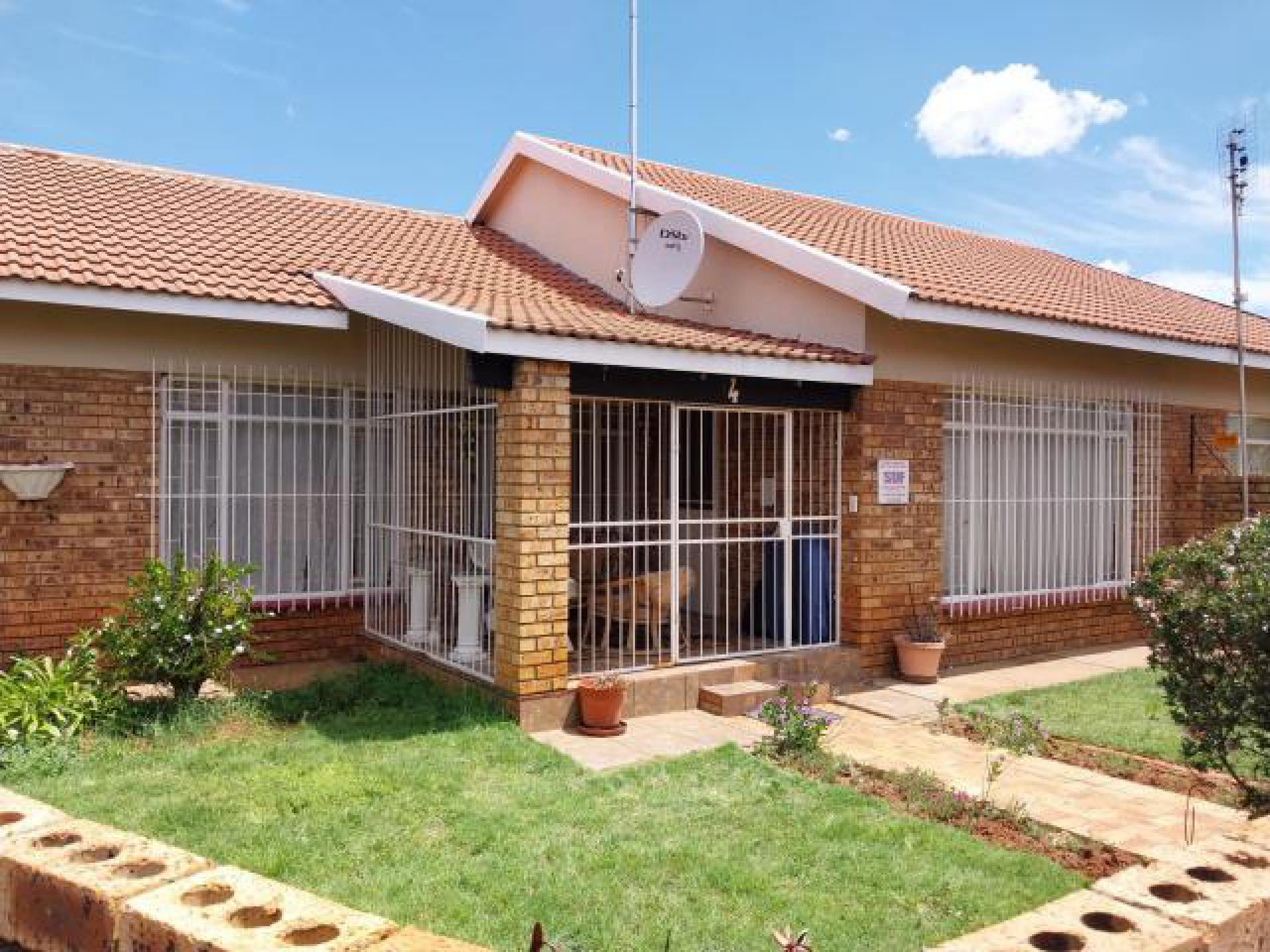 Front View of property in Stilfontein