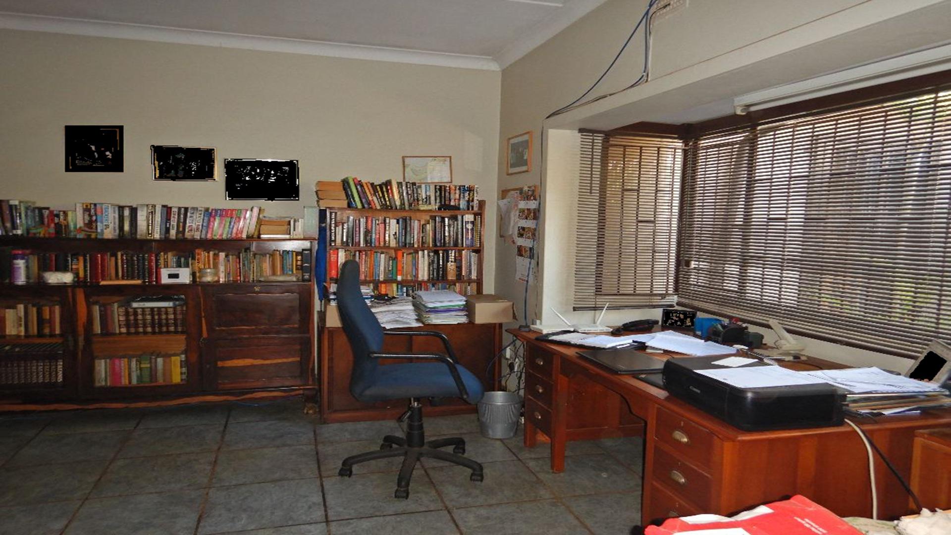 Study of property in Lyttelton Manor