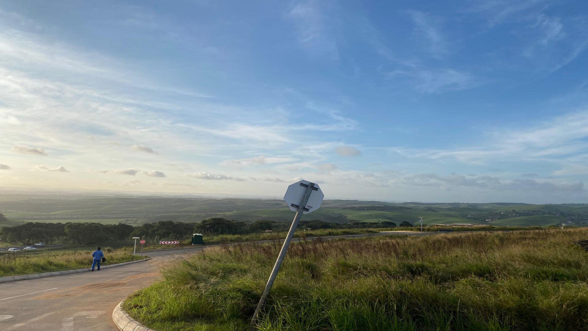 Patio of property in Umdloti 