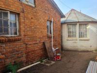 Backyard of property in Humansdorp