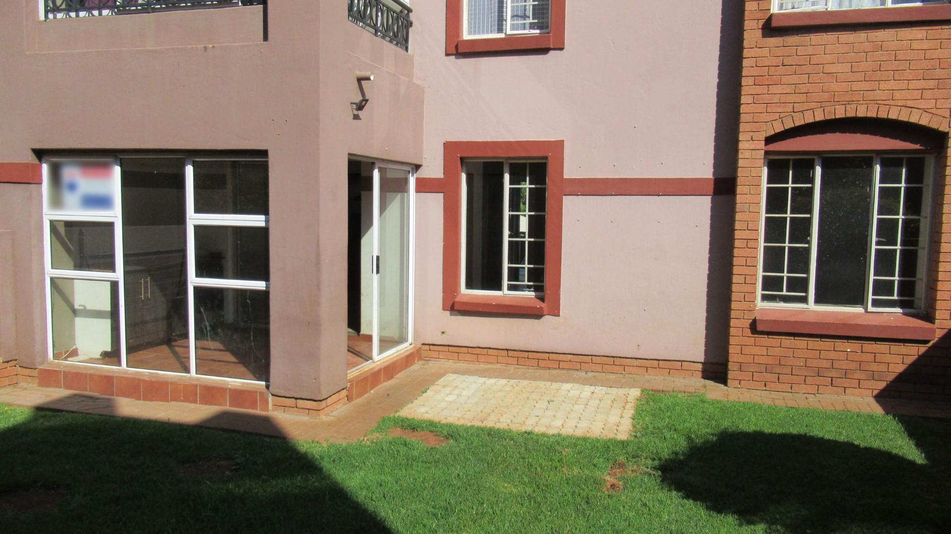 Backyard of property in Castleview