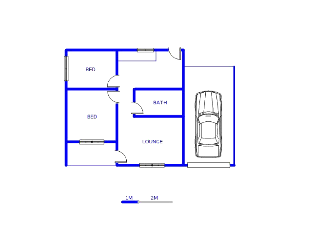 Ground Floor - 74m2 of property for sale in Bethelsdorp