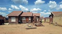 Backyard of property in Vryburg