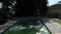 Backyard of property in Fishers Hill