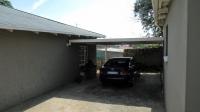 Backyard of property in Fishers Hill