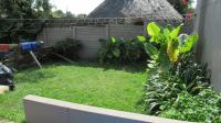 Backyard of property in Fishers Hill