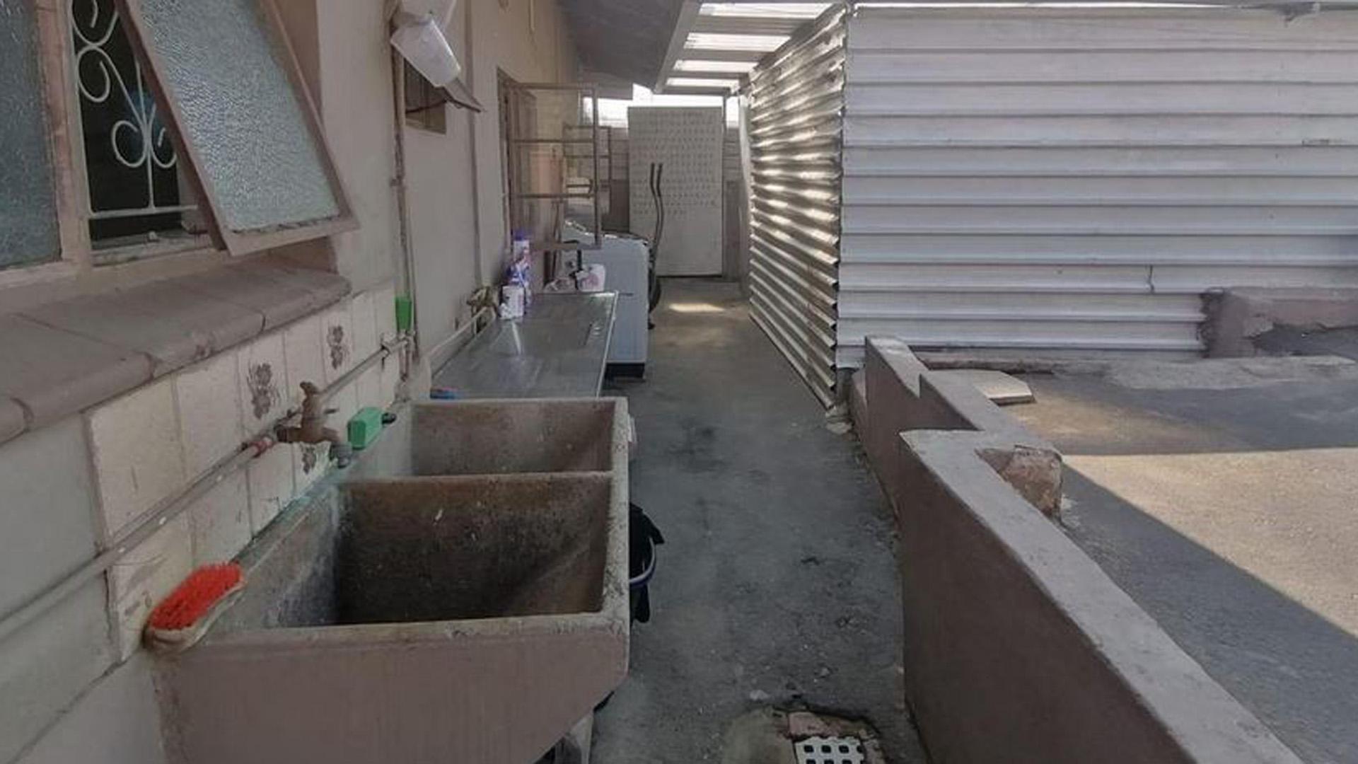 Backyard of property in Bayview