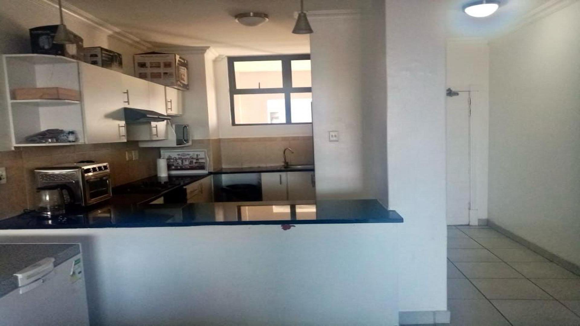 Kitchen of property in Durban Central