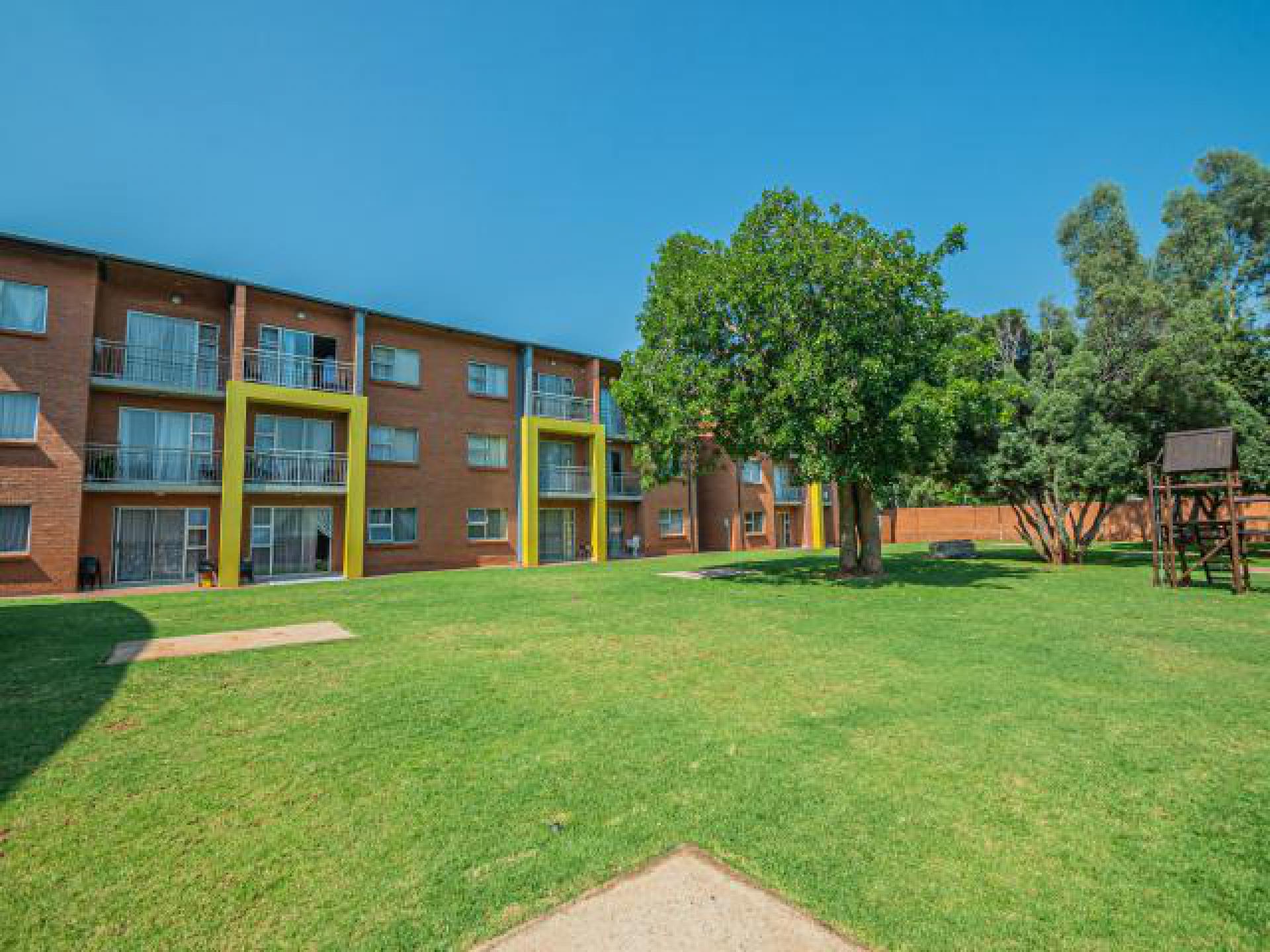 Backyard of property in Montana