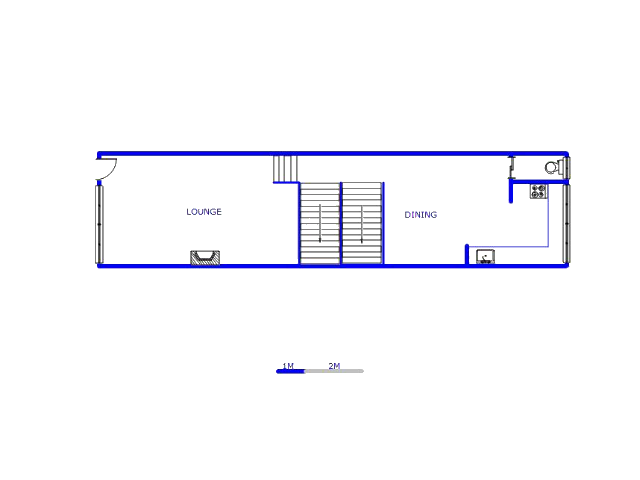 Floor plan of the property in Florida