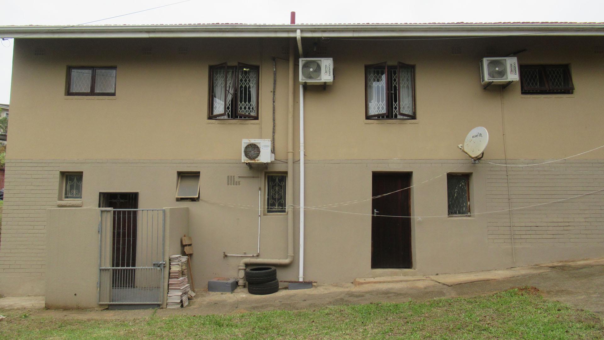 Backyard of property in Reservoir Hills KZN