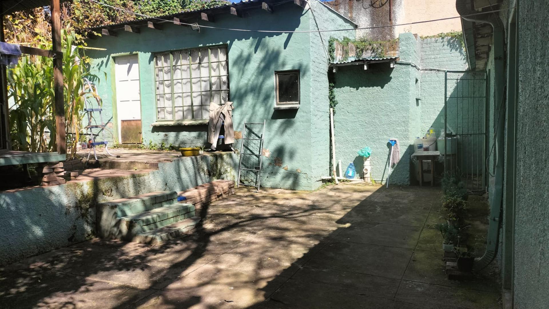 Backyard of property in Troyeville