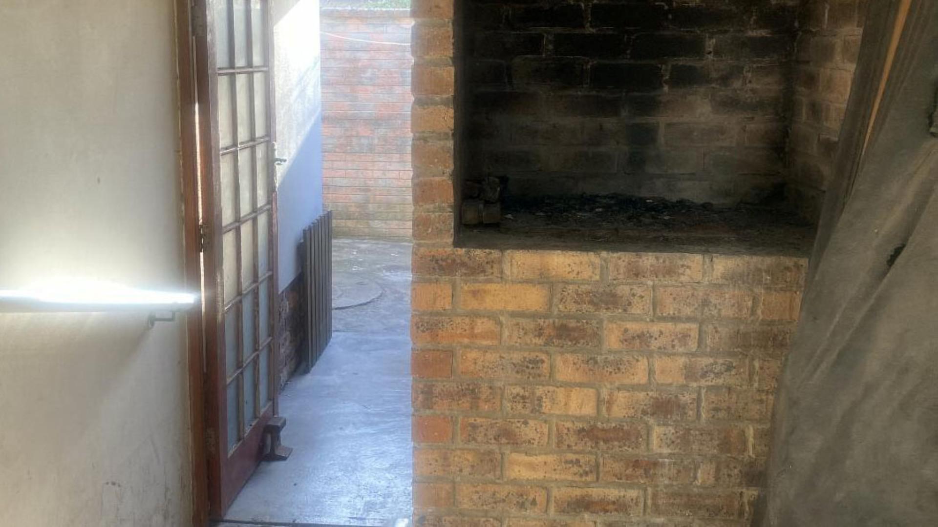 Braai Area of property in Quigney