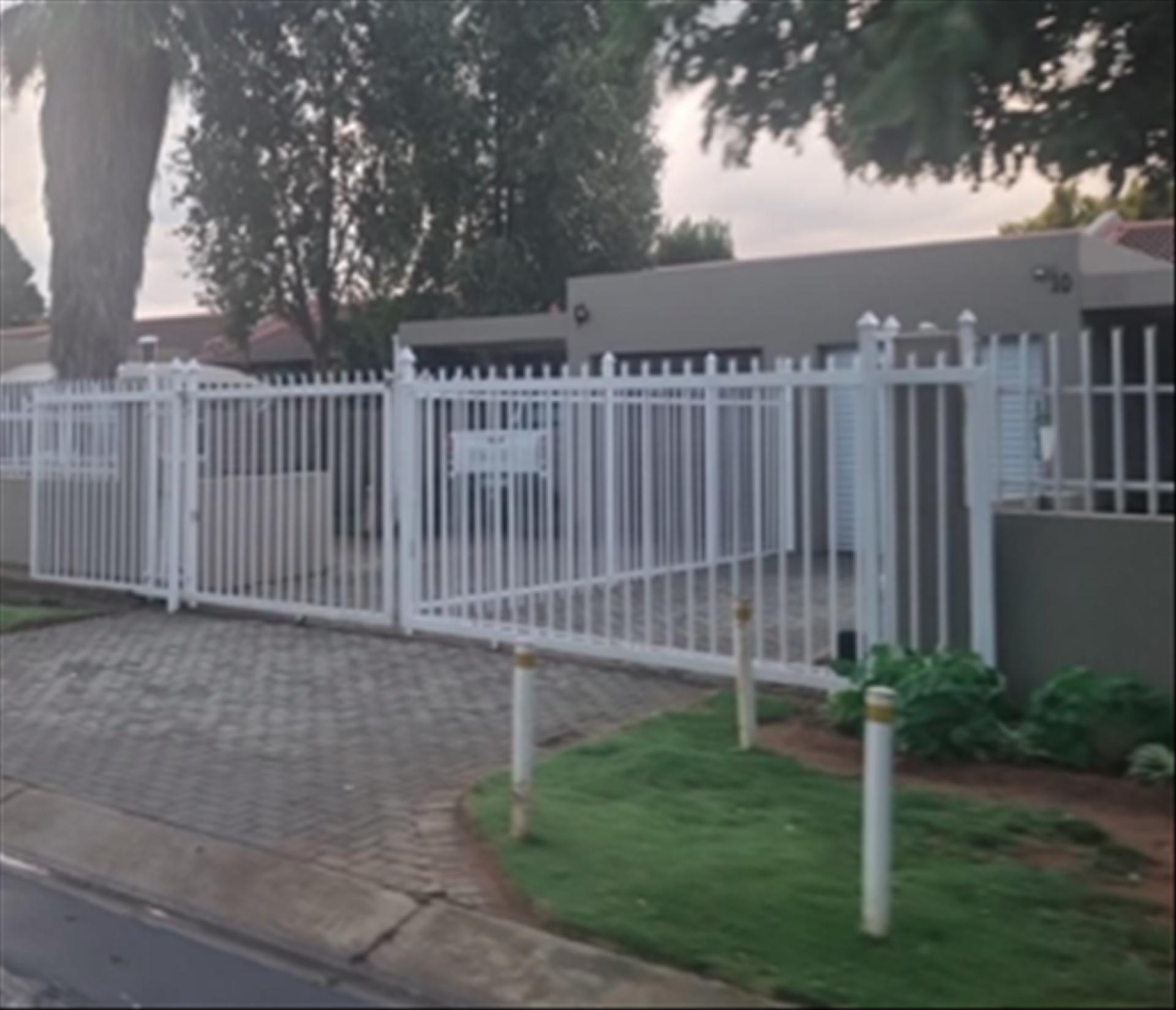 Front View of property in Langenhoven Park