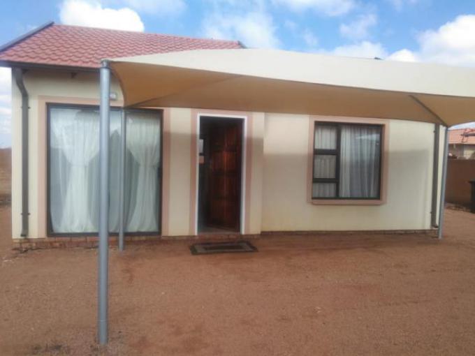 Standard Bank EasySell 2 Bedroom House for Sale in Klerksoor