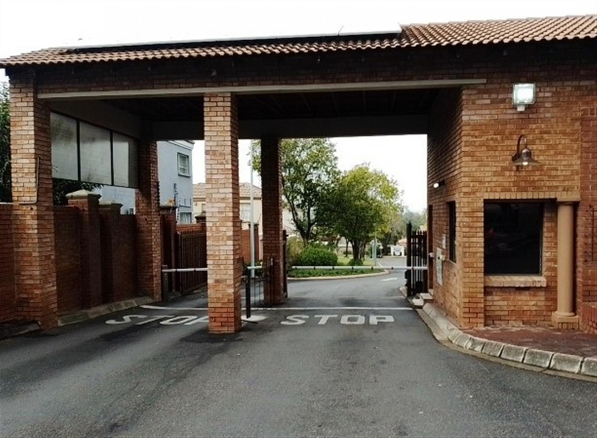 Front View of property in Van Riebeeck Park