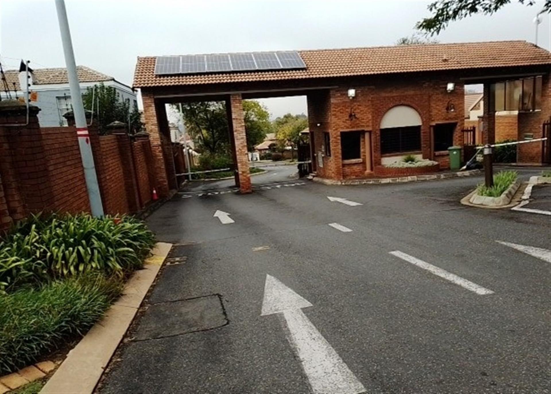 Front View of property in Van Riebeeck Park