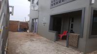 Patio of property in Austerville
