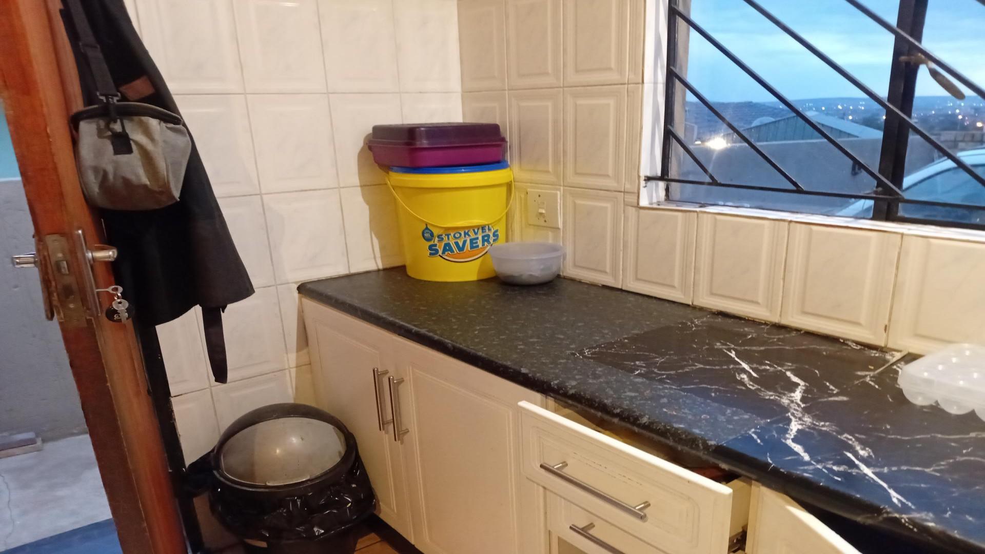 Kitchen of property in Naturena