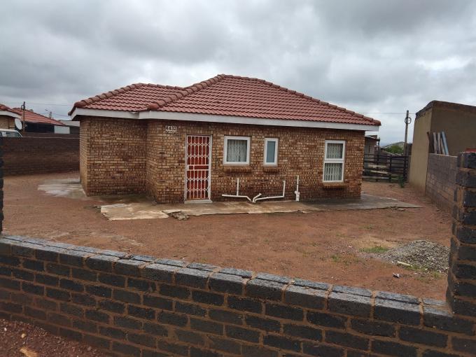 3 Bedroom House for Sale For Sale in Lenasia - MR540788